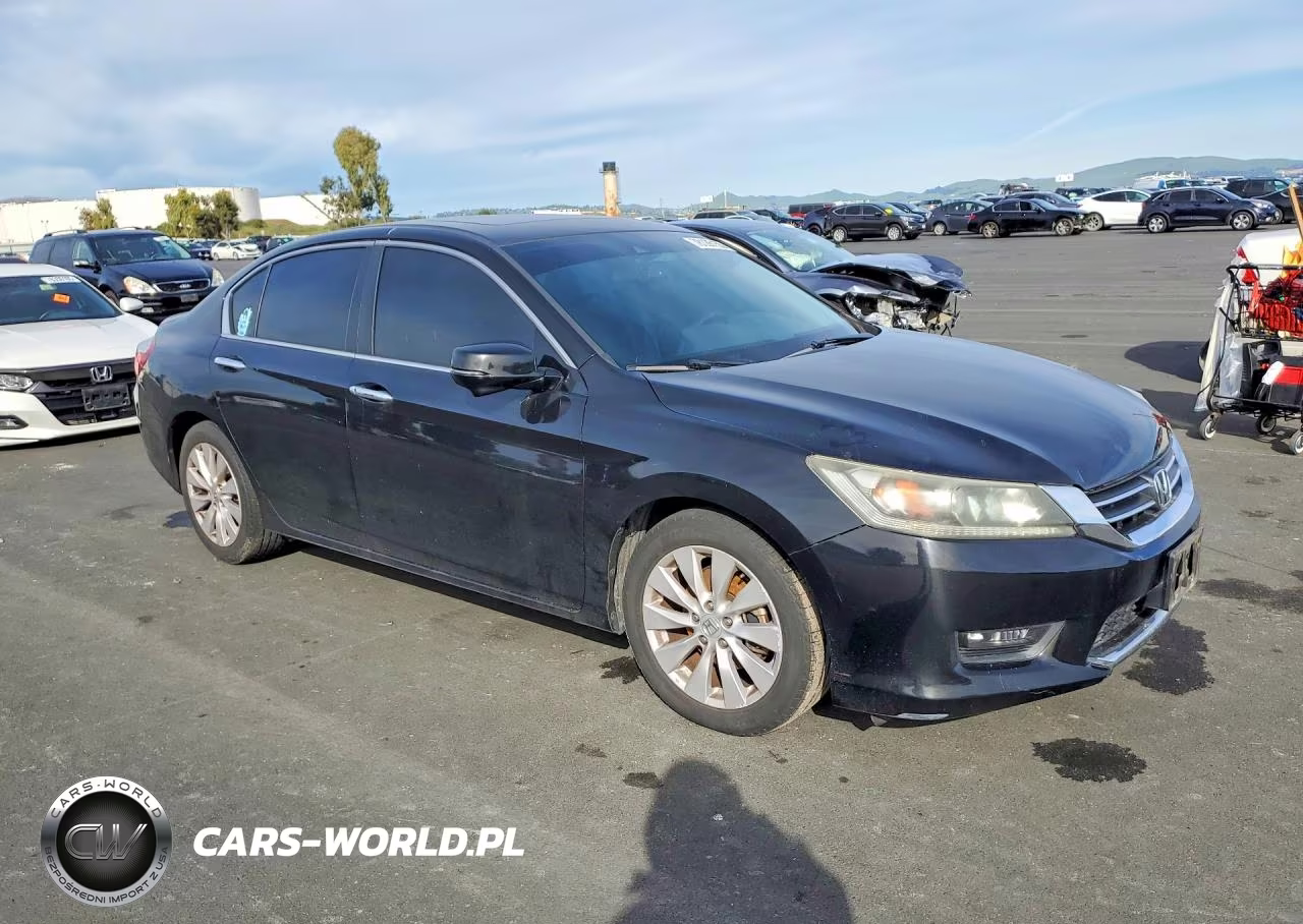 2014 Honda Accord Exl VIN:1HGCR2F80EA078860 - 4
