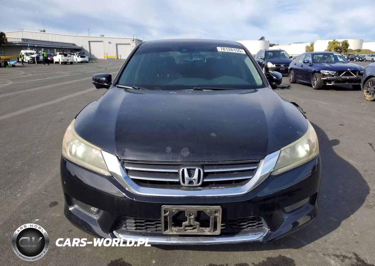 2014 Honda Accord Exl VIN:1HGCR2F80EA078860 - 5