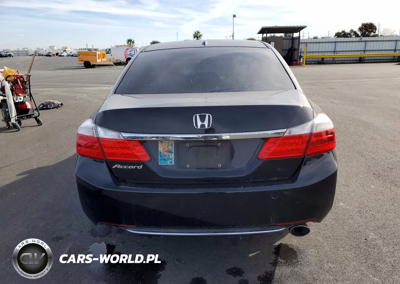 2014 Honda Accord Exl VIN:1HGCR2F80EA078860 - 6