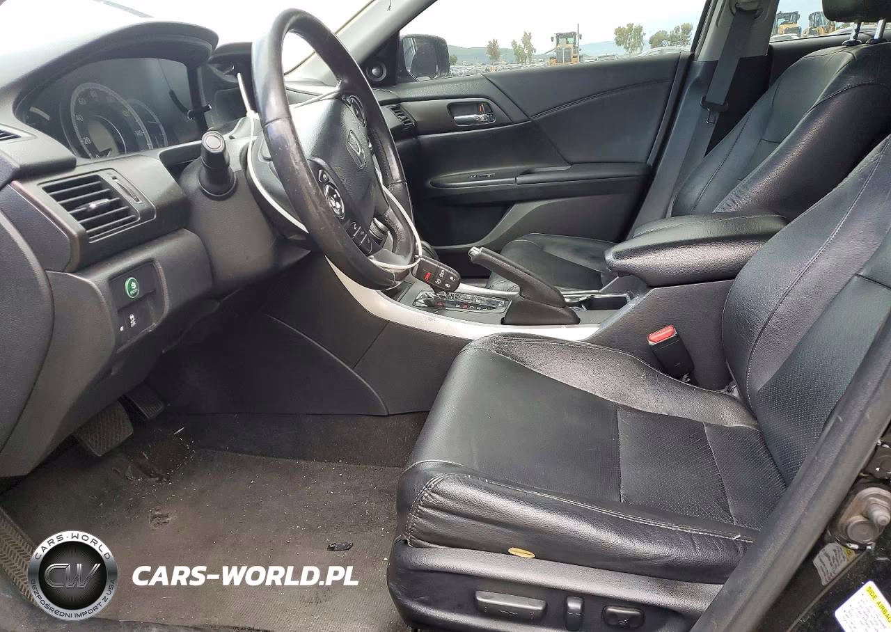 2014 Honda Accord Exl VIN:1HGCR2F80EA078860 - 7