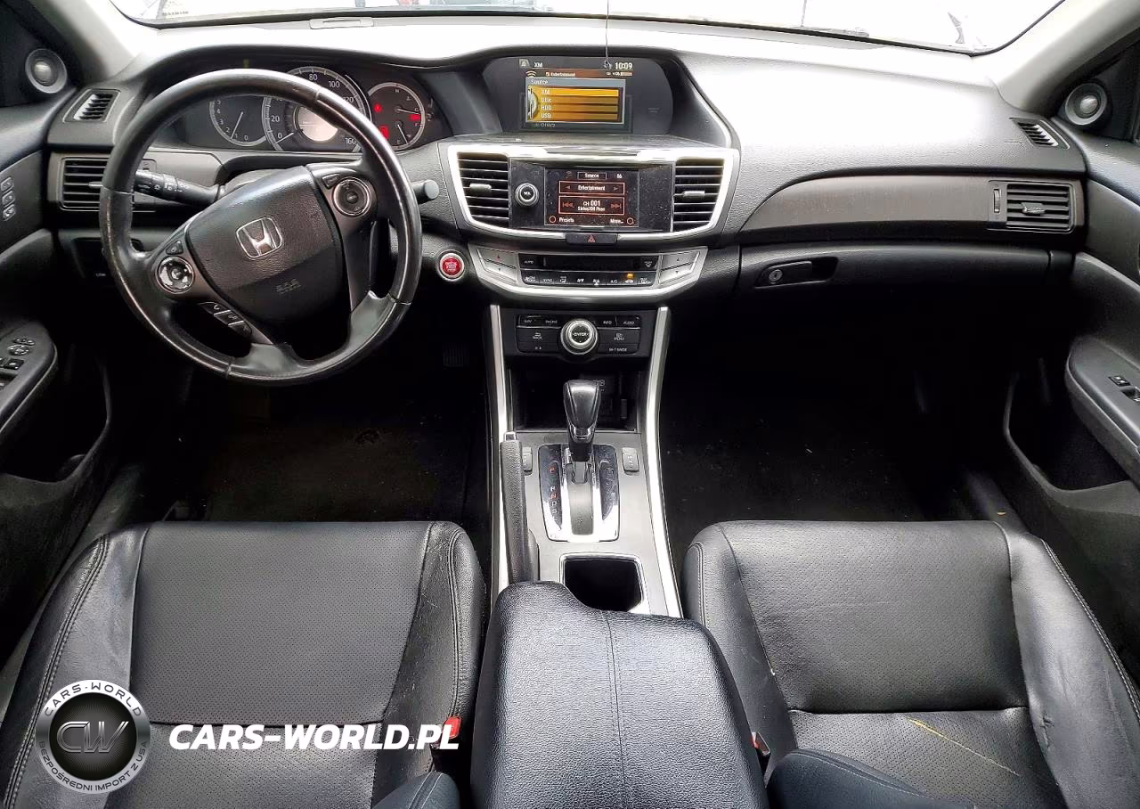 2014 Honda Accord Exl VIN:1HGCR2F80EA078860 - 8