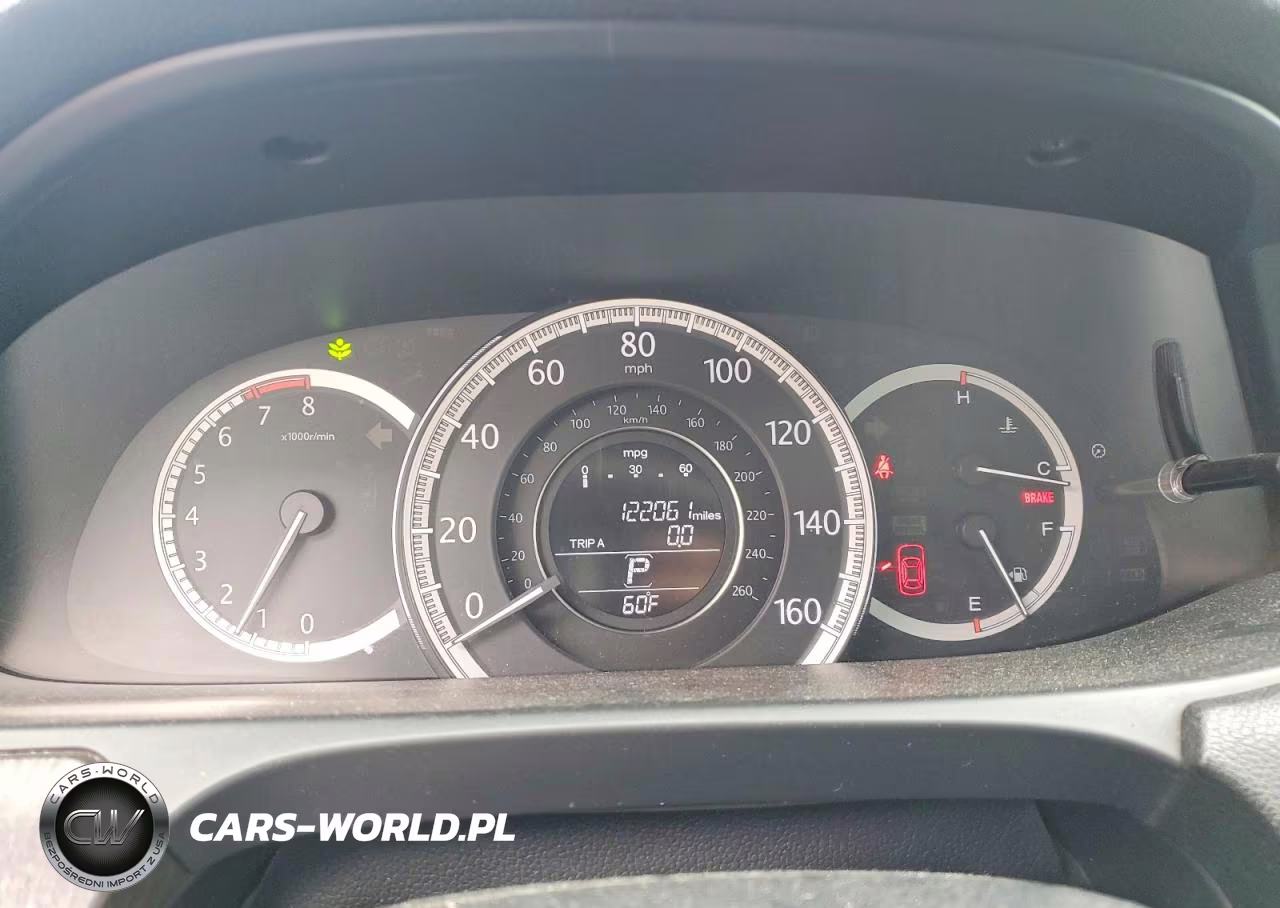 2014 Honda Accord Exl VIN:1HGCR2F80EA078860 - 9