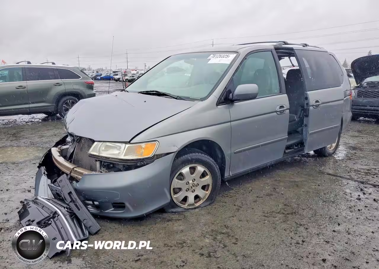 2002 Honda Odyssey Ex