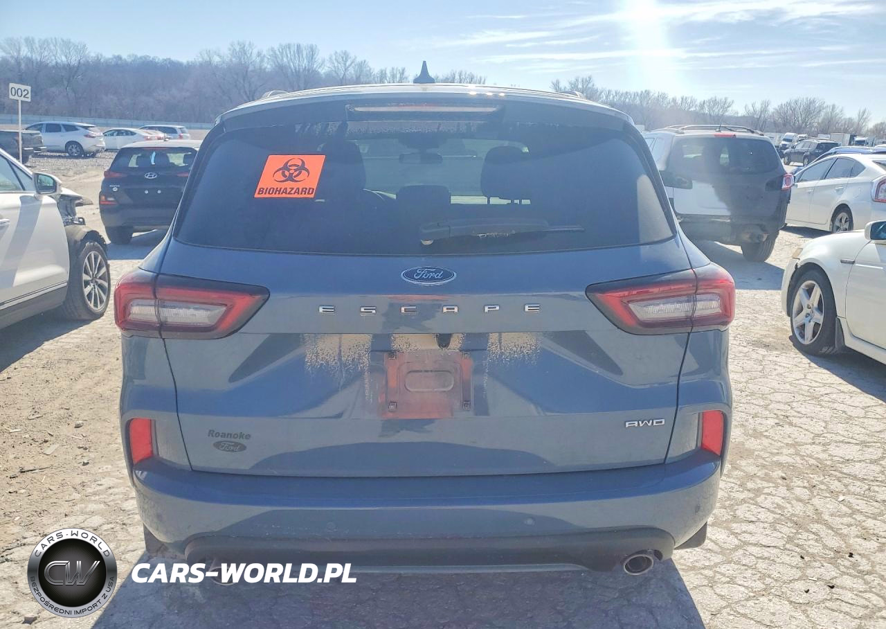 2023 Ford Escape St Line Select VIN:1FMCU9NA2PUA67074 - 6