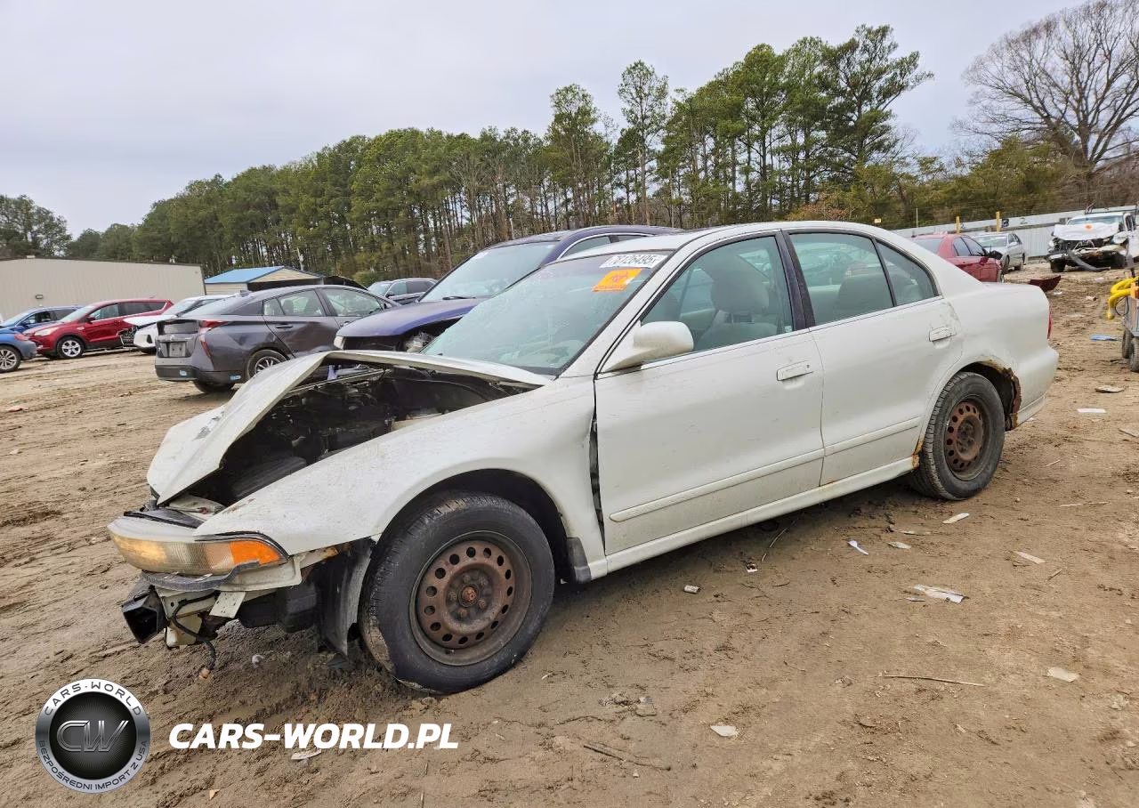 2002 Mitsubishi Galant Es
