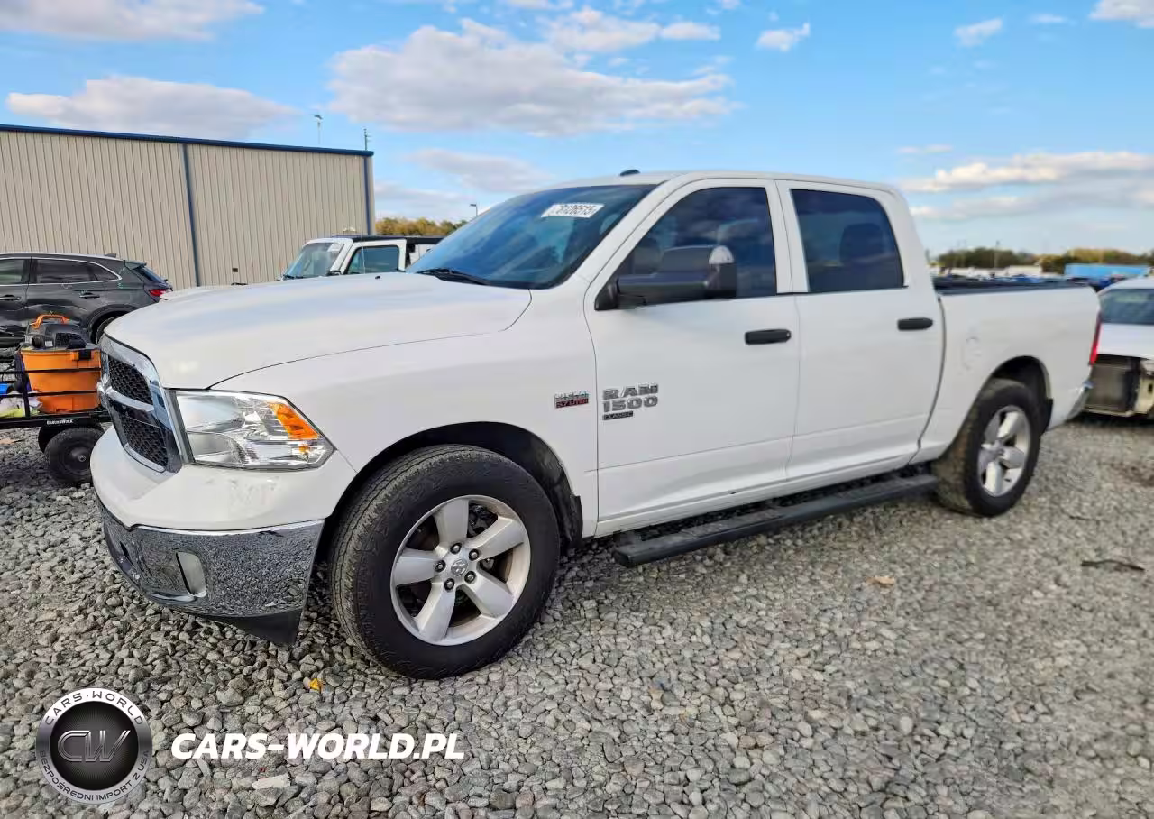 2021 Ram 1500 Classic Tradesman