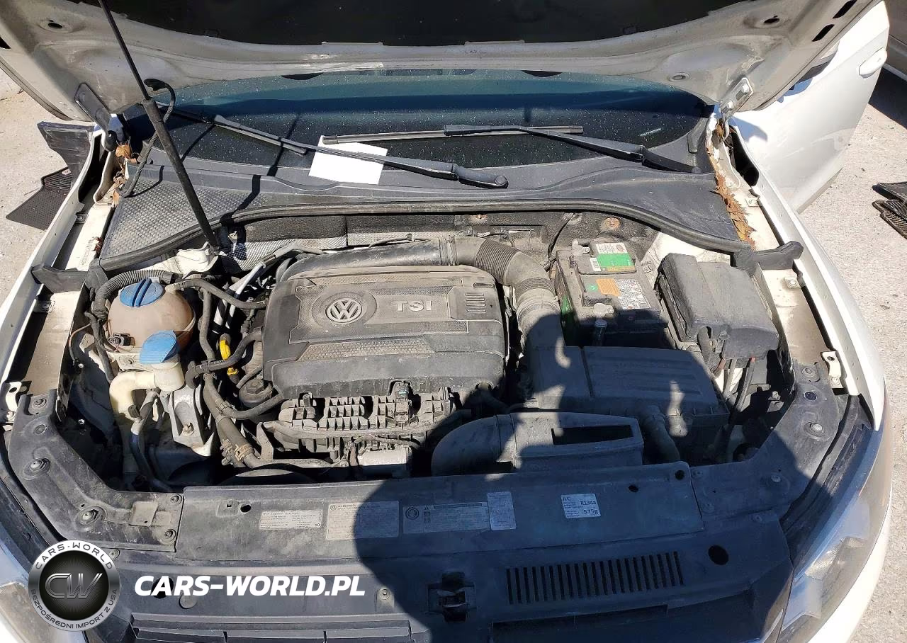 2014 Volkswagen Passat S VIN:1VWAT7A3XEC023009 - 11