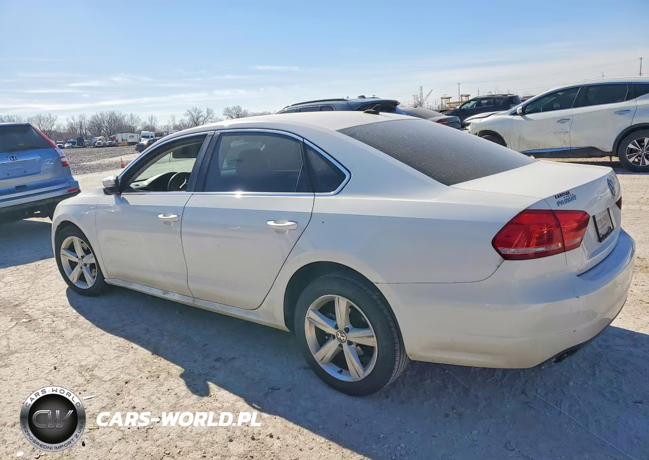 2014 Volkswagen Passat S VIN:1VWAT7A3XEC023009 - 2