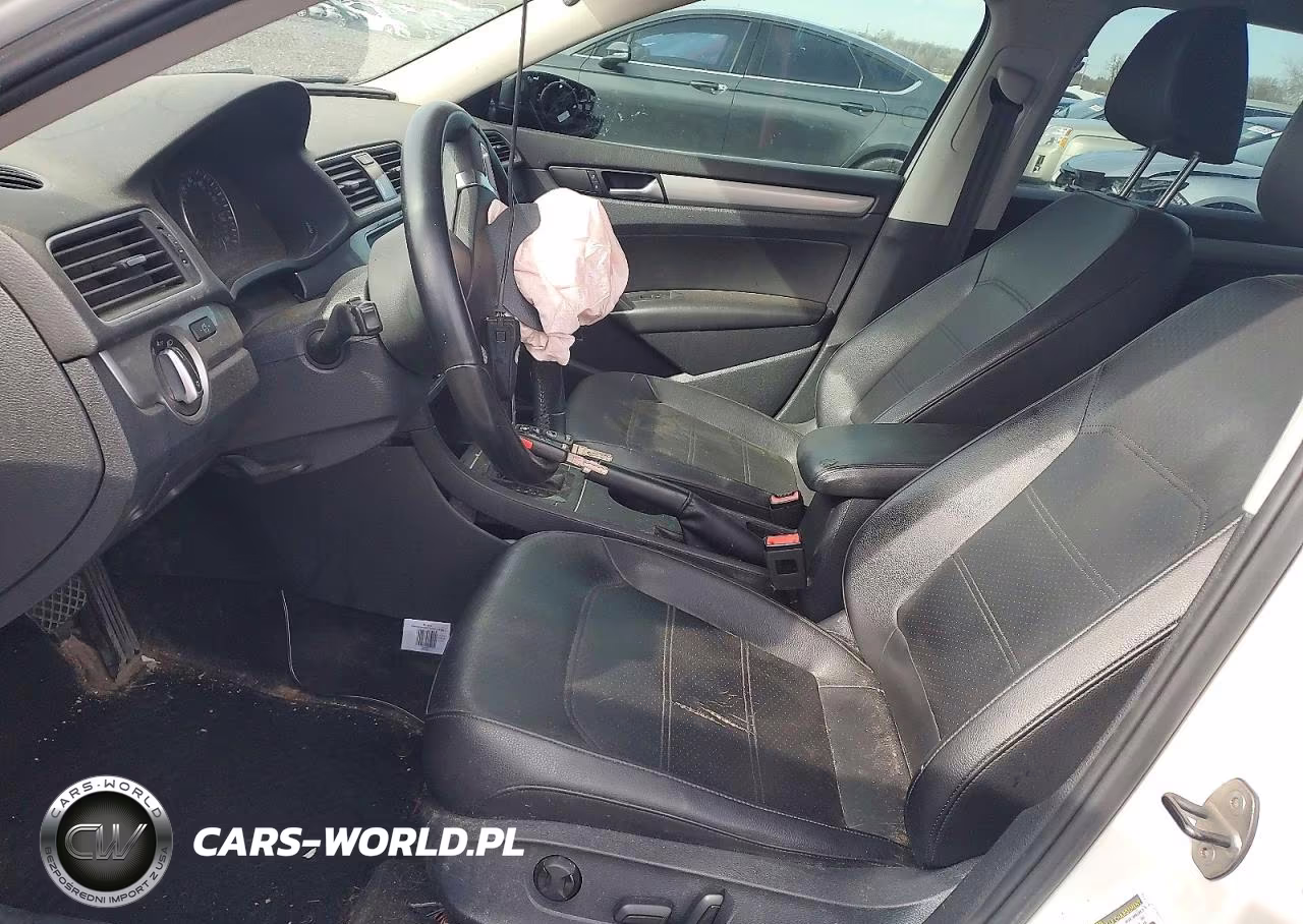 2014 Volkswagen Passat S VIN:1VWAT7A3XEC023009 - 7