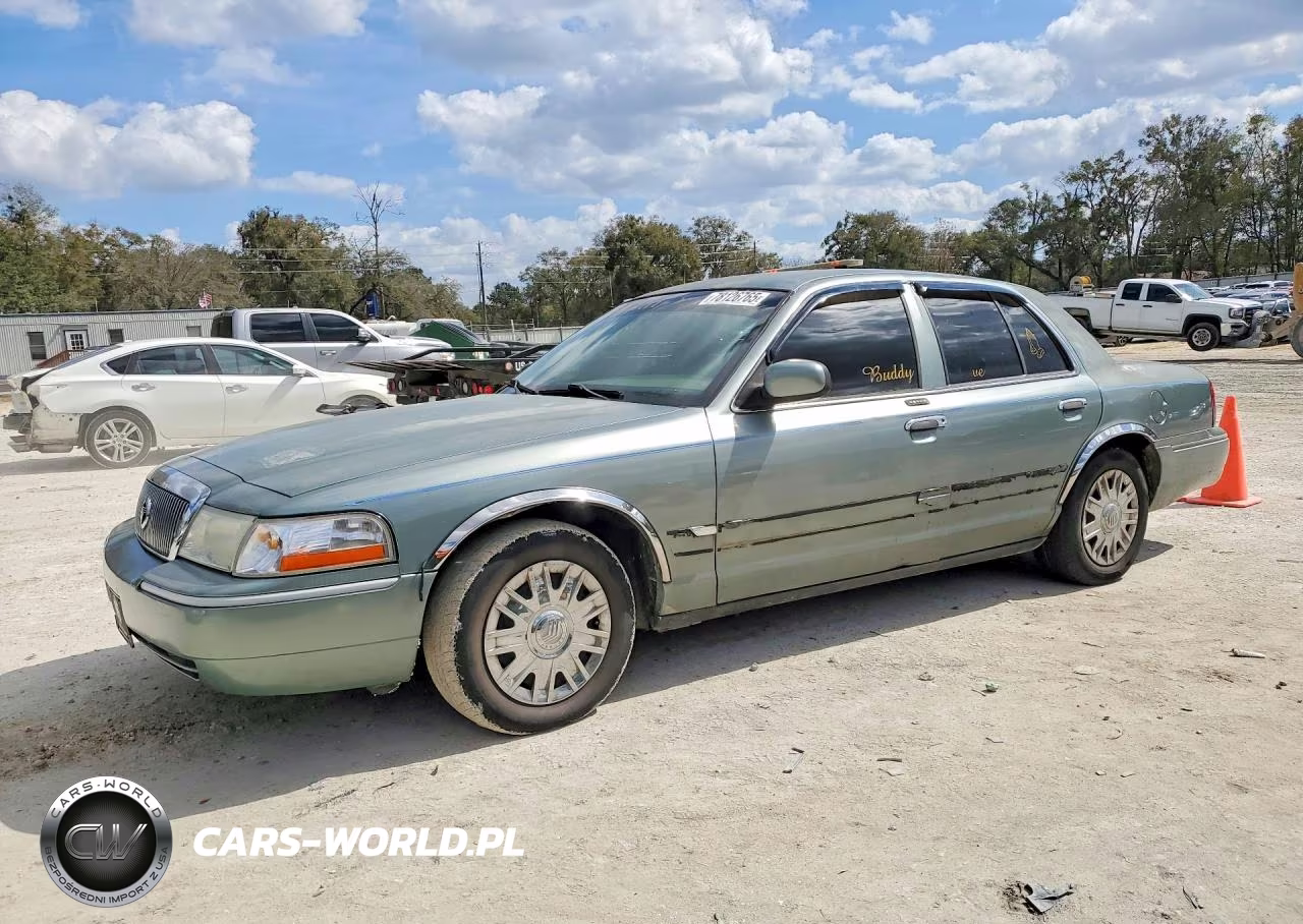 2005 Mercury Grand Marquis Gs