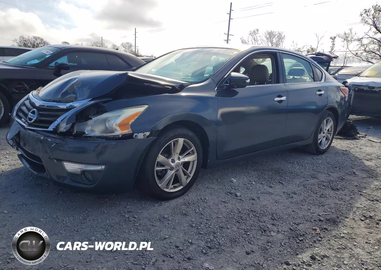 2013 Nissan Altima 2.5 – zdjęcie 1 z 12