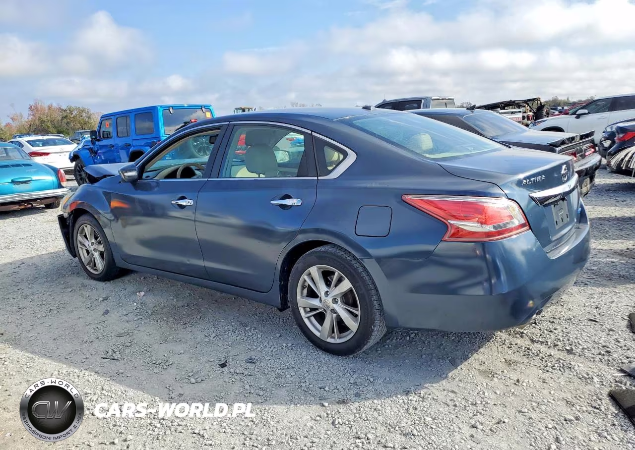 2013 Nissan Altima 2.5 VIN:1N4AL3AP1DC117654 - 2