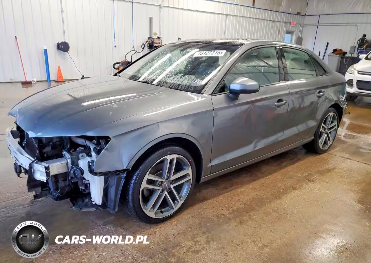 2018 Audi A3 Premium