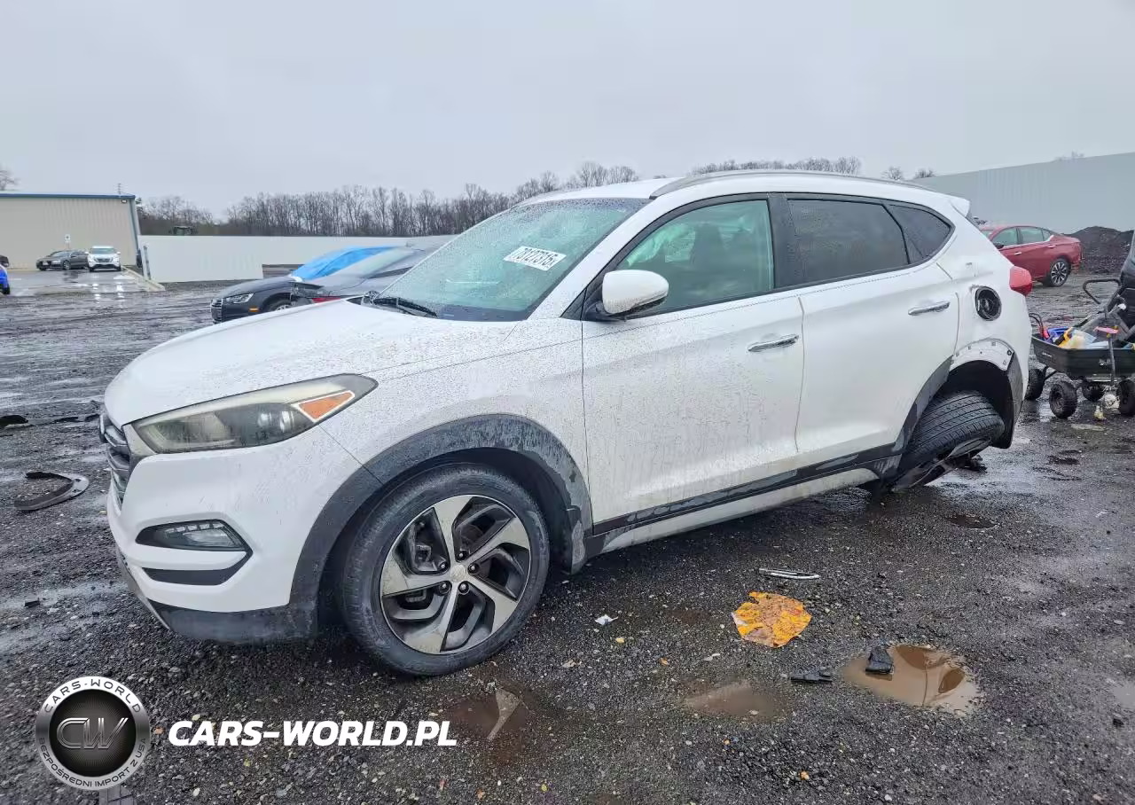 2017 Hyundai Tucson Limited