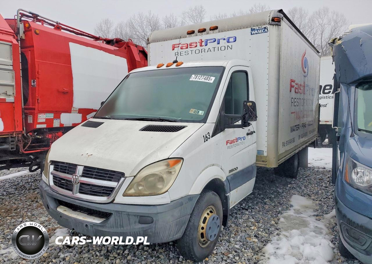 2007 Dodge Sprinter 3500 Box Truck