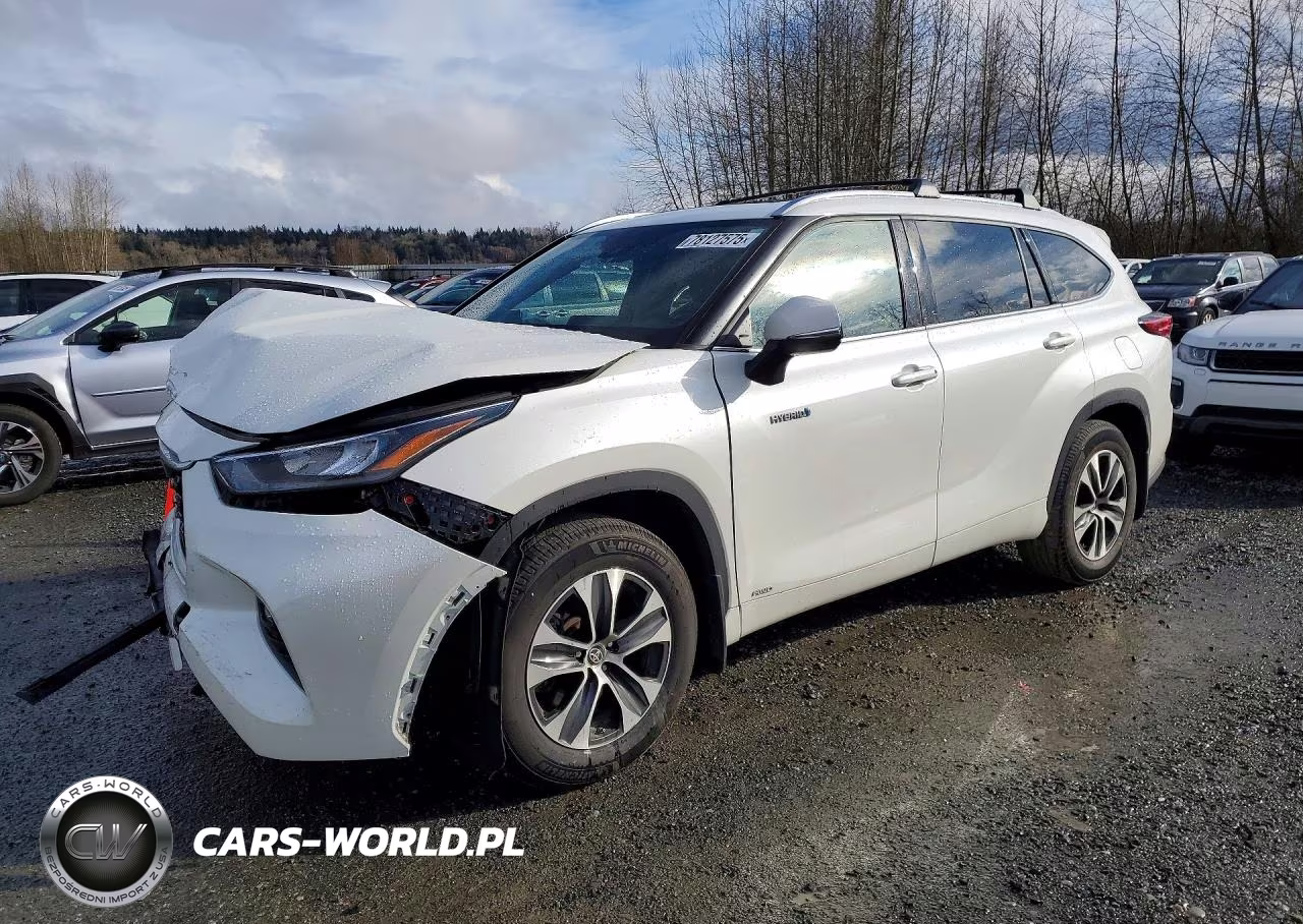 2020 Toyota Highlander Hybrid Xle