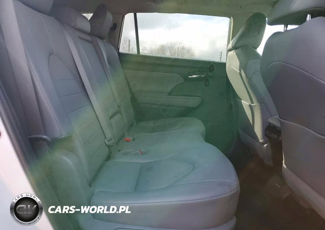 2020 Toyota Highlander Hybrid Xle VIN:5TDGBRCH8LS502125 - 11