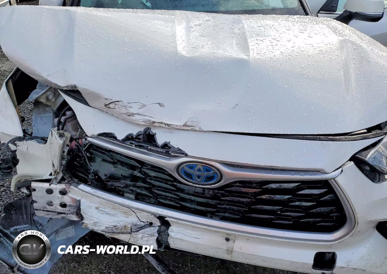 2020 Toyota Highlander Hybrid Xle VIN:5TDGBRCH8LS502125 - 12