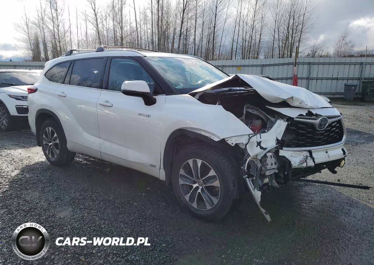 2020 Toyota Highlander Hybrid Xle VIN:5TDGBRCH8LS502125 - 4