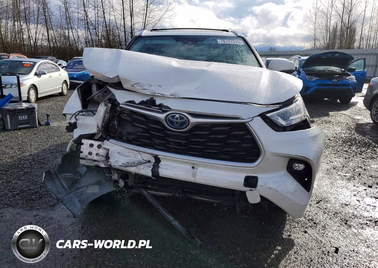2020 Toyota Highlander Hybrid Xle VIN:5TDGBRCH8LS502125 - 5