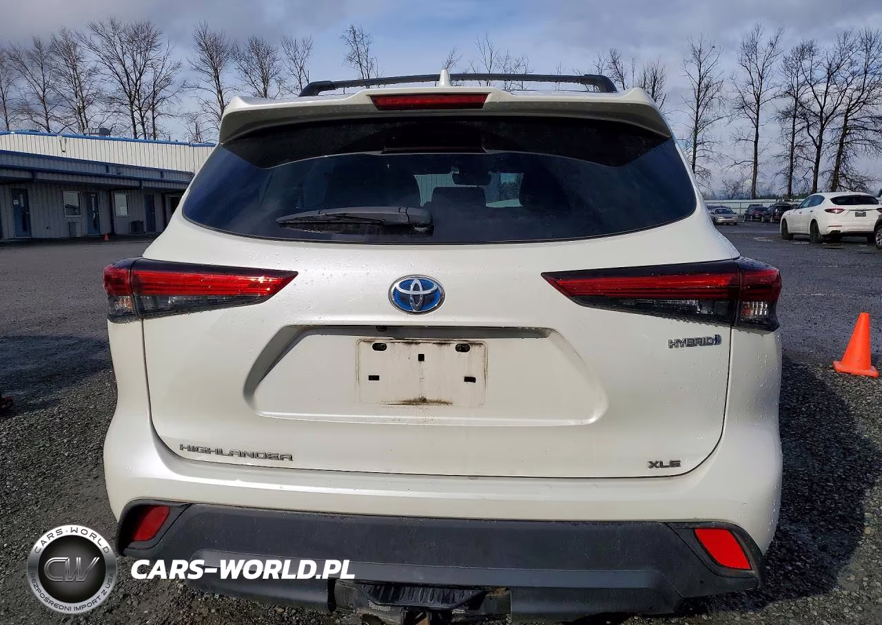 2020 Toyota Highlander Hybrid Xle VIN:5TDGBRCH8LS502125 - 6