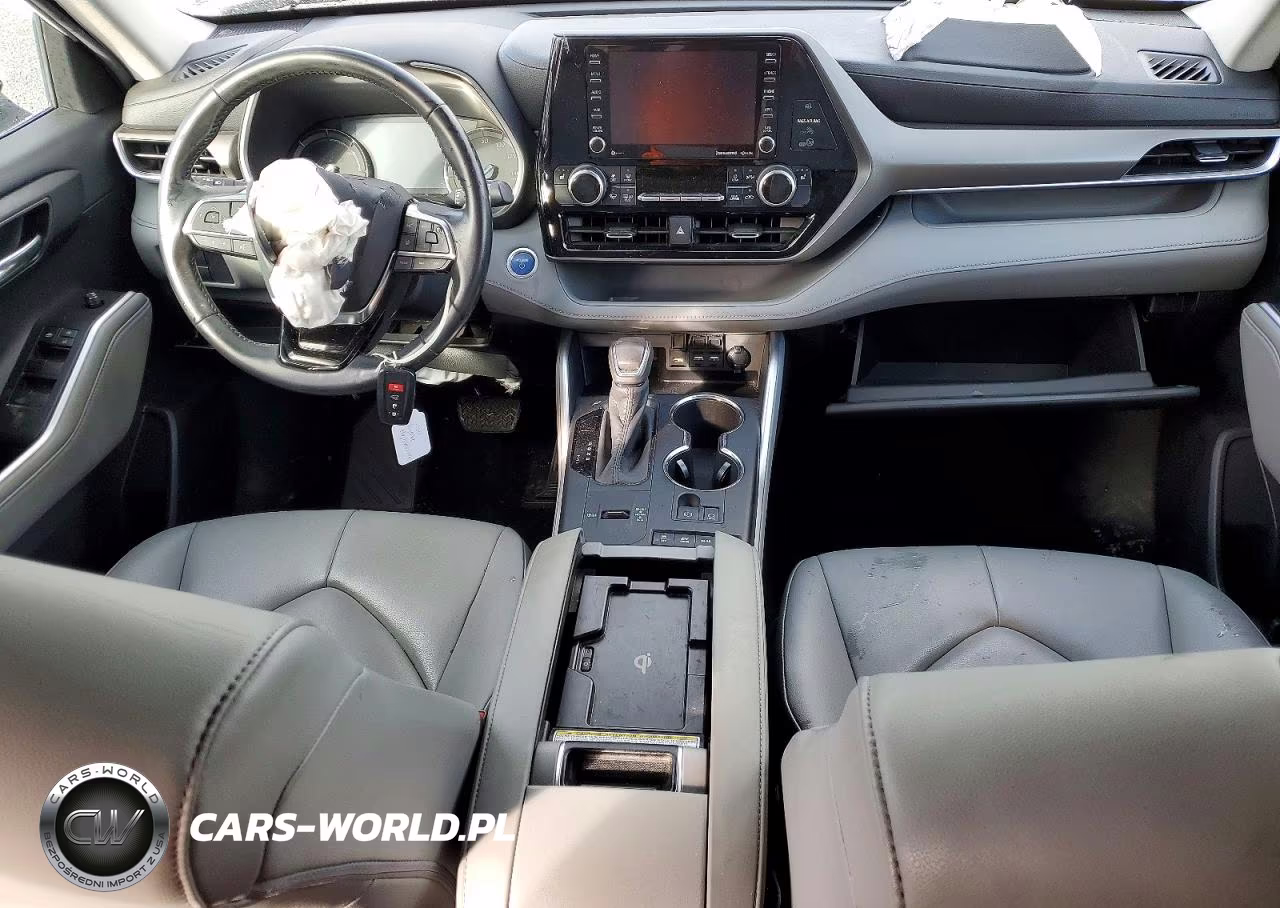 2020 Toyota Highlander Hybrid Xle VIN:5TDGBRCH8LS502125 - 8