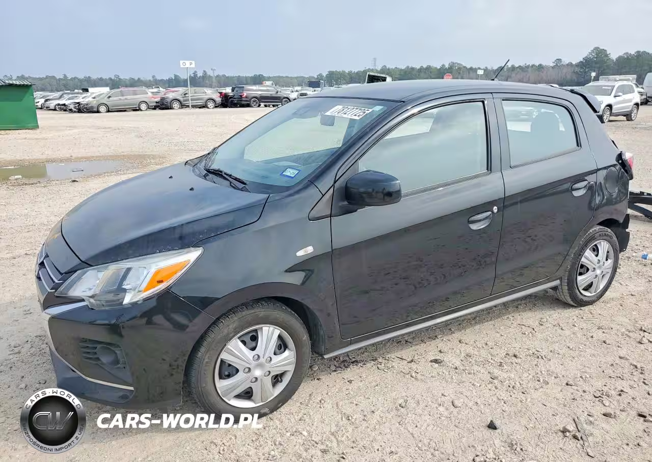 2021 Mitsubishi Mirage Es