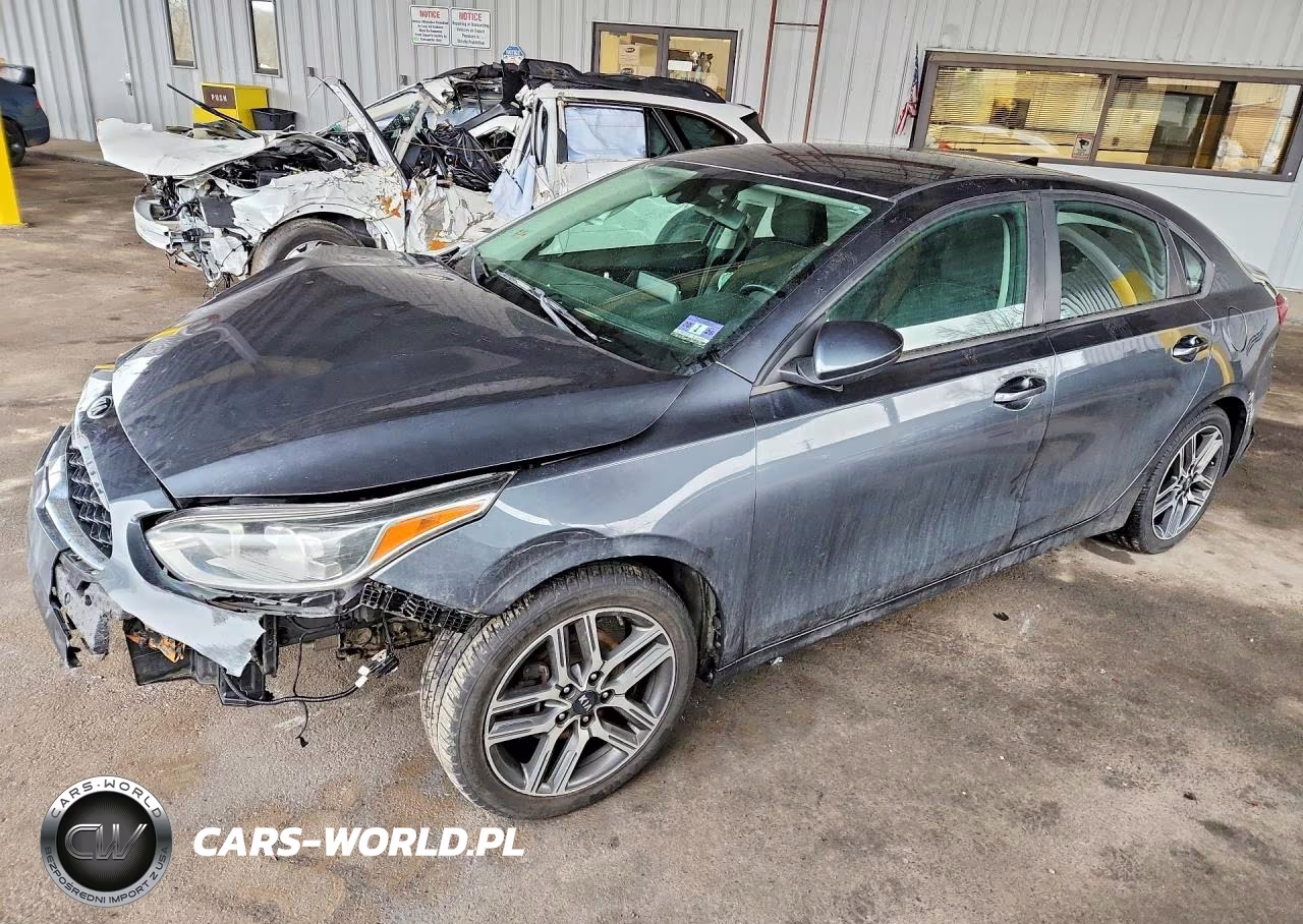 2019 Kia Forte Gt Line