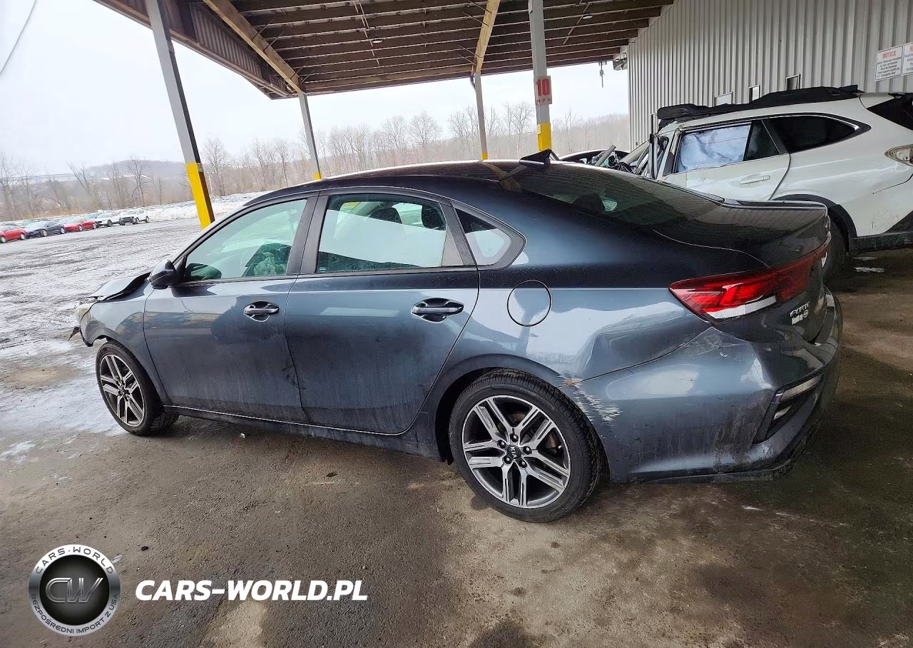 2019 Kia Forte Gt Line VIN:3KPF34AD7KE029094 - 2
