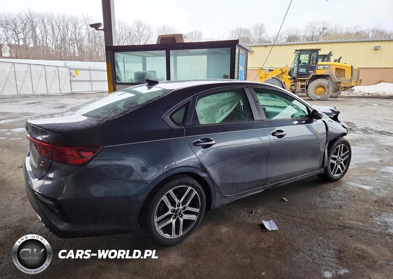 2019 Kia Forte Gt Line VIN:3KPF34AD7KE029094 - 3