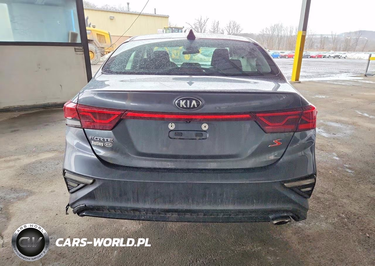 2019 Kia Forte Gt Line VIN:3KPF34AD7KE029094 - 6