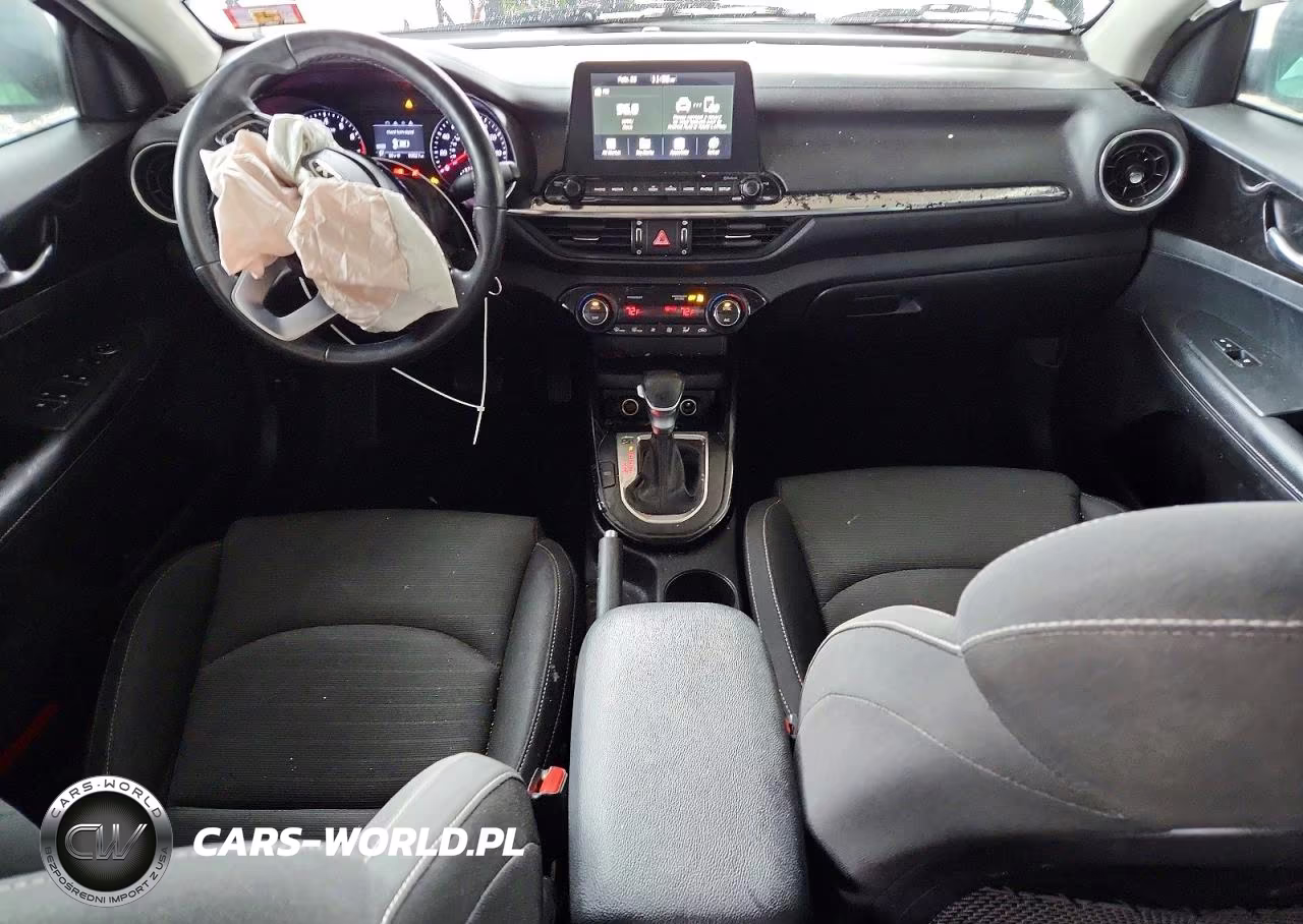 2019 Kia Forte Gt Line VIN:3KPF34AD7KE029094 - 8