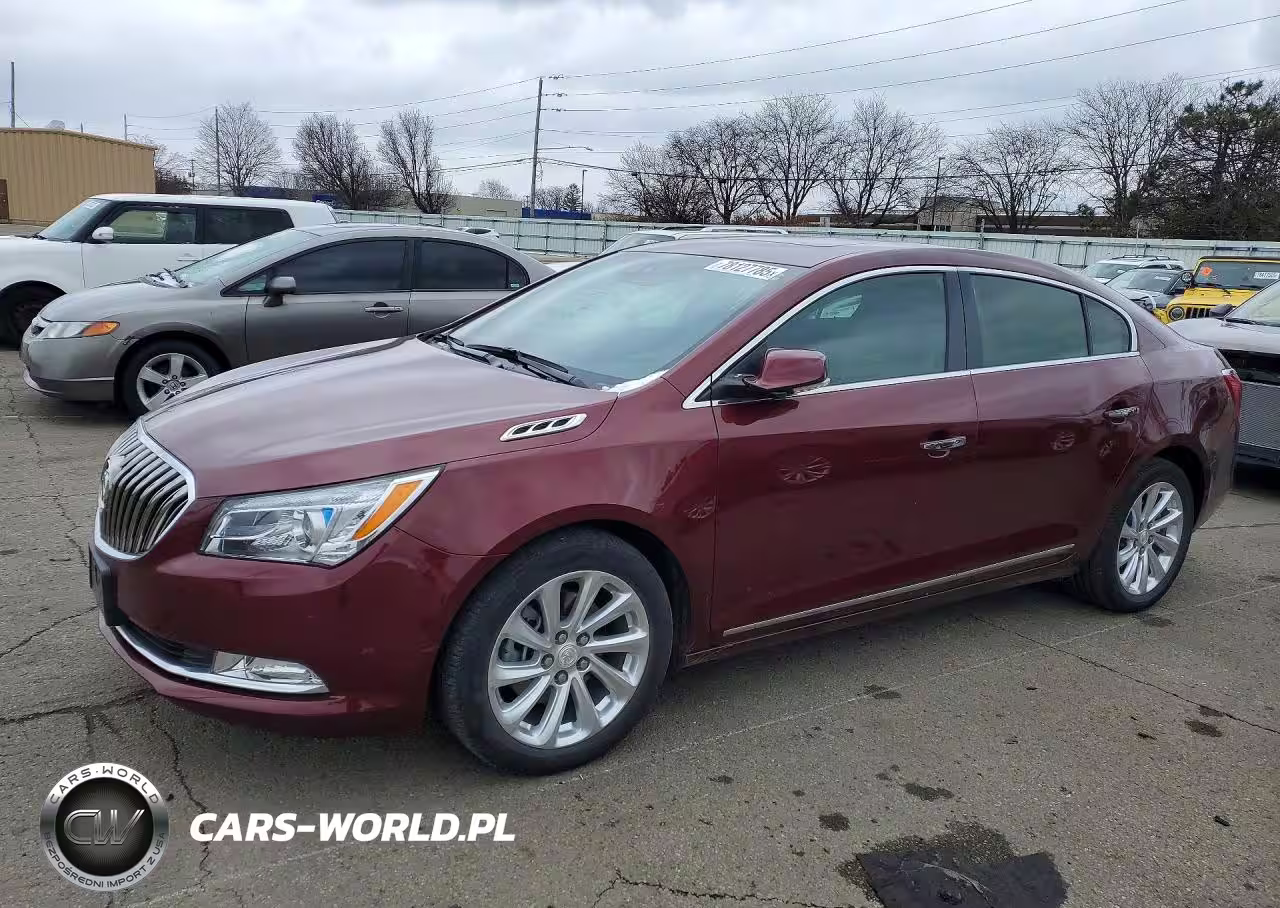 2015 Buick Lacrosse