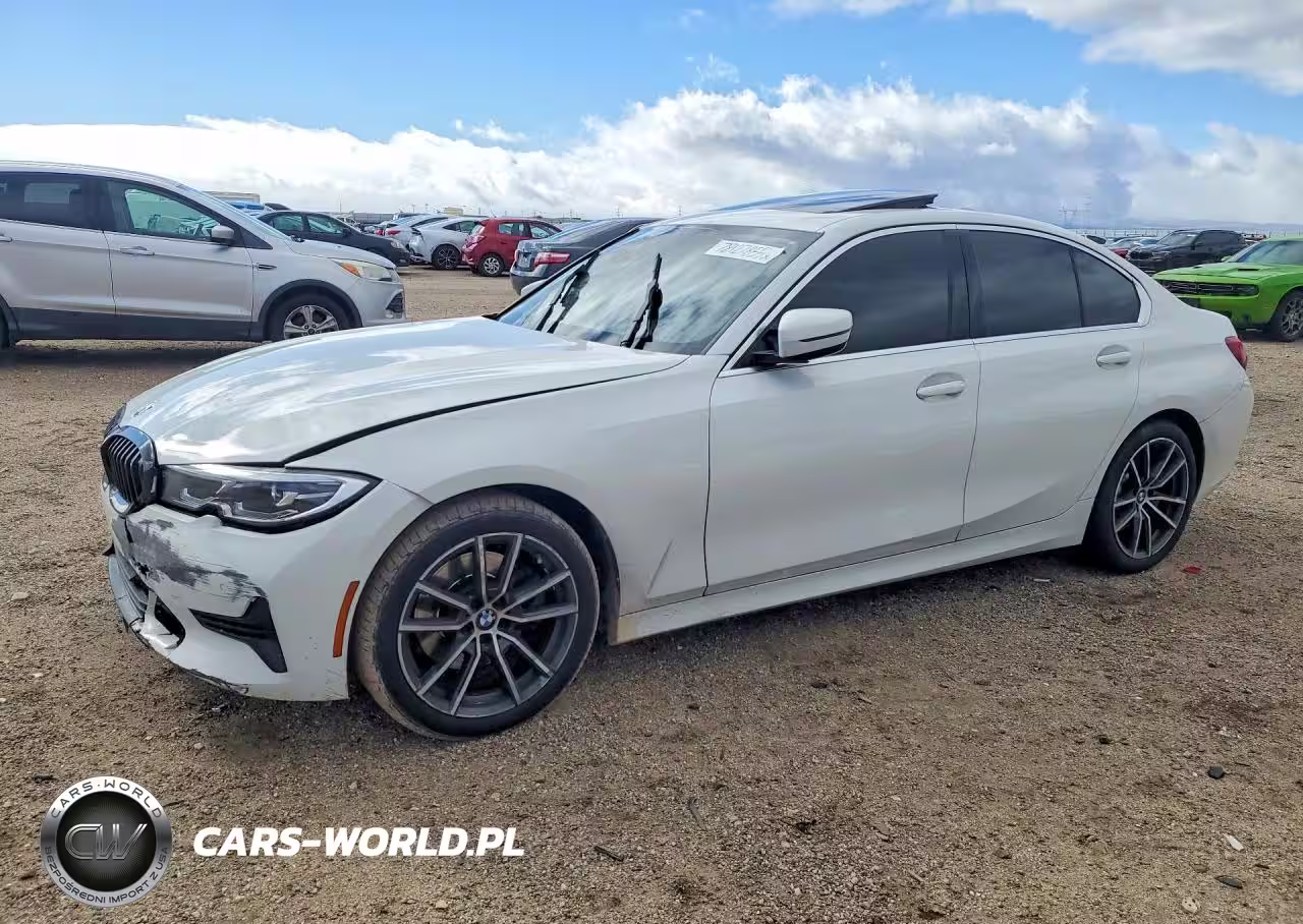 2021 BMW 330I