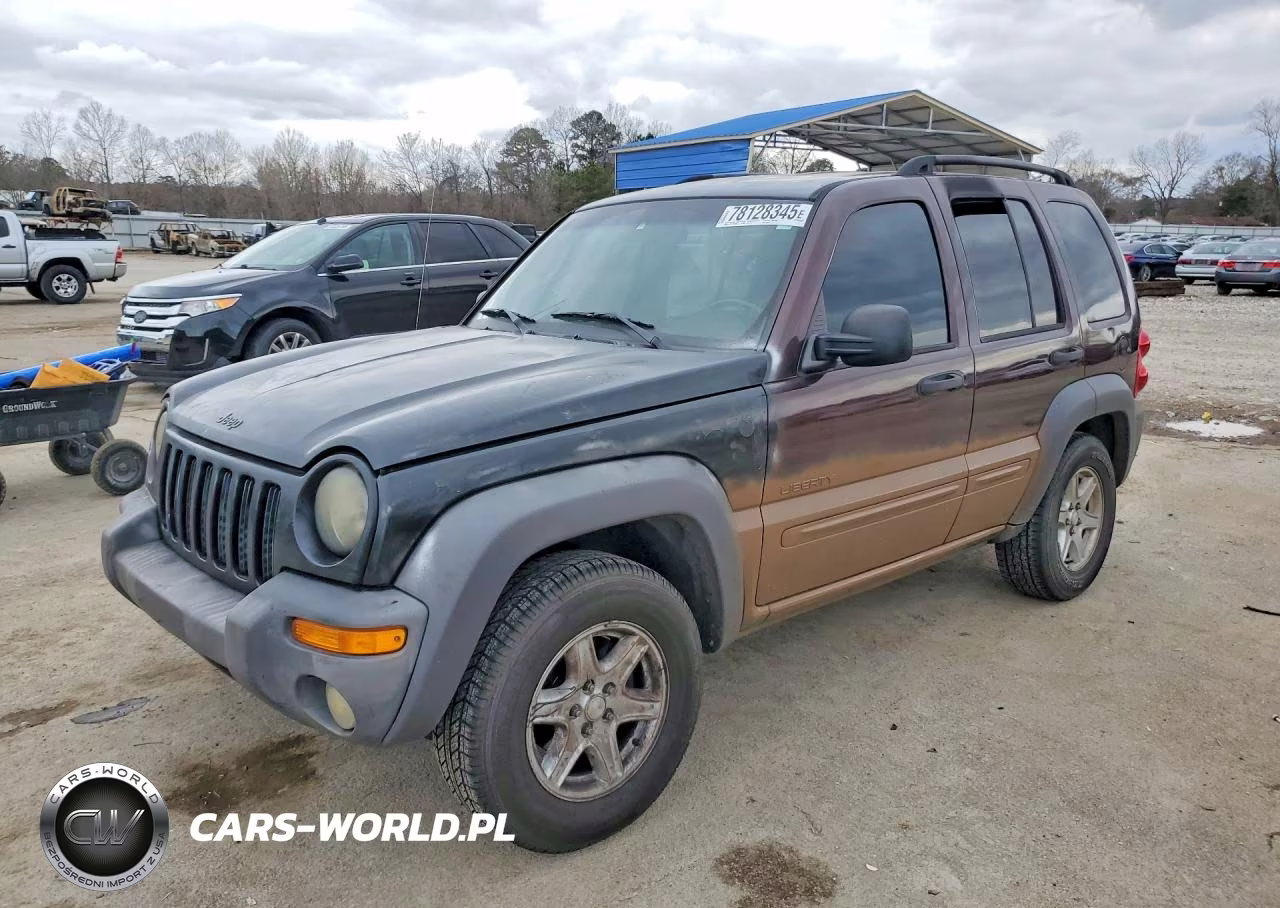 2004 Jeep Liberty Sport