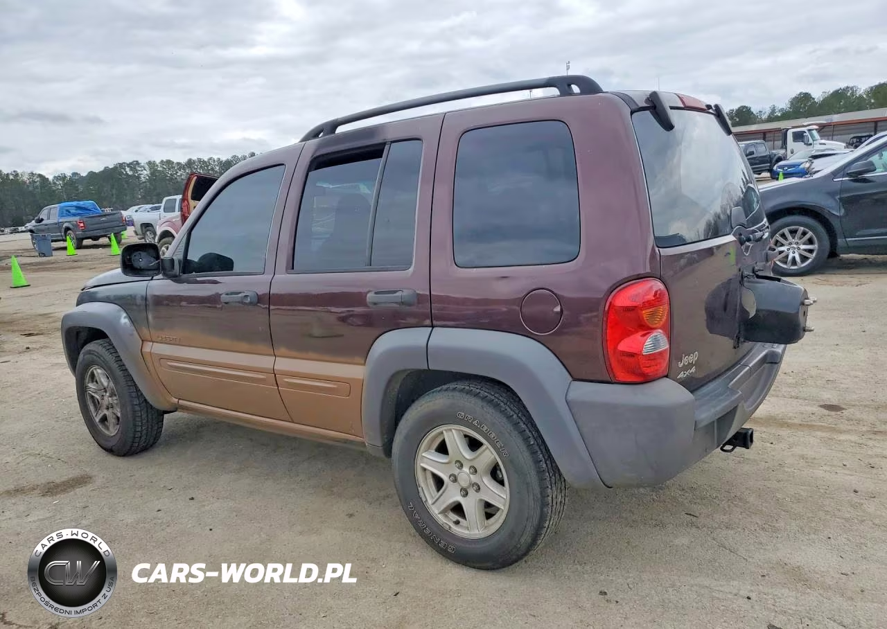 2004 Jeep Liberty Sport VIN:1J4GL48K94W264026 - 2