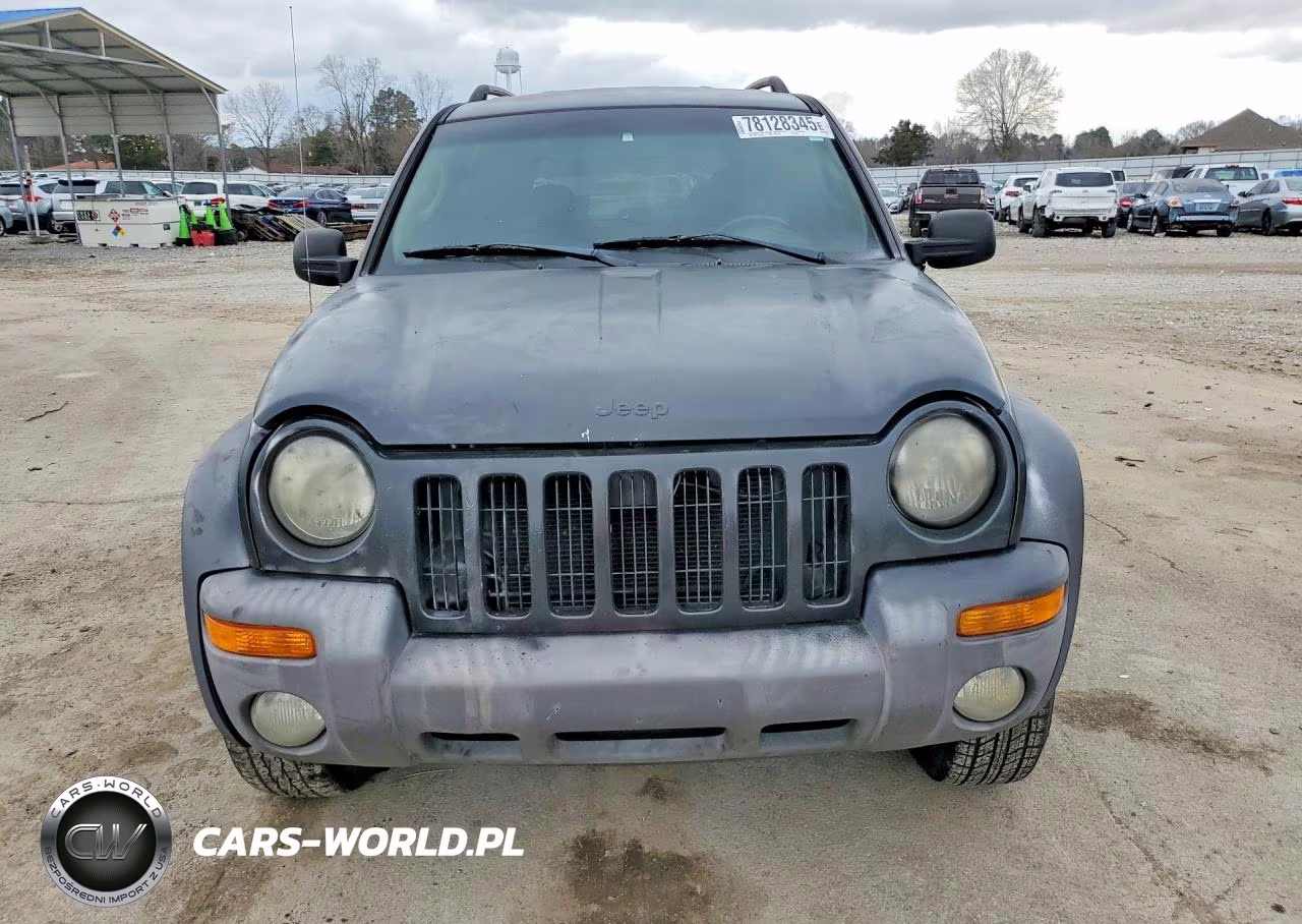 2004 Jeep Liberty Sport VIN:1J4GL48K94W264026 - 5