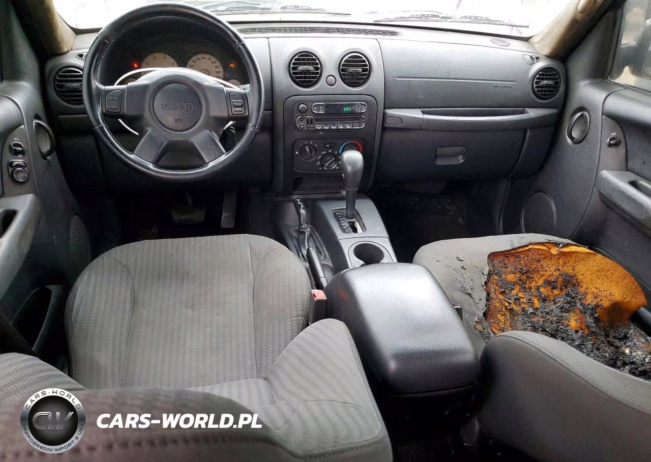 2004 Jeep Liberty Sport VIN:1J4GL48K94W264026 - 8