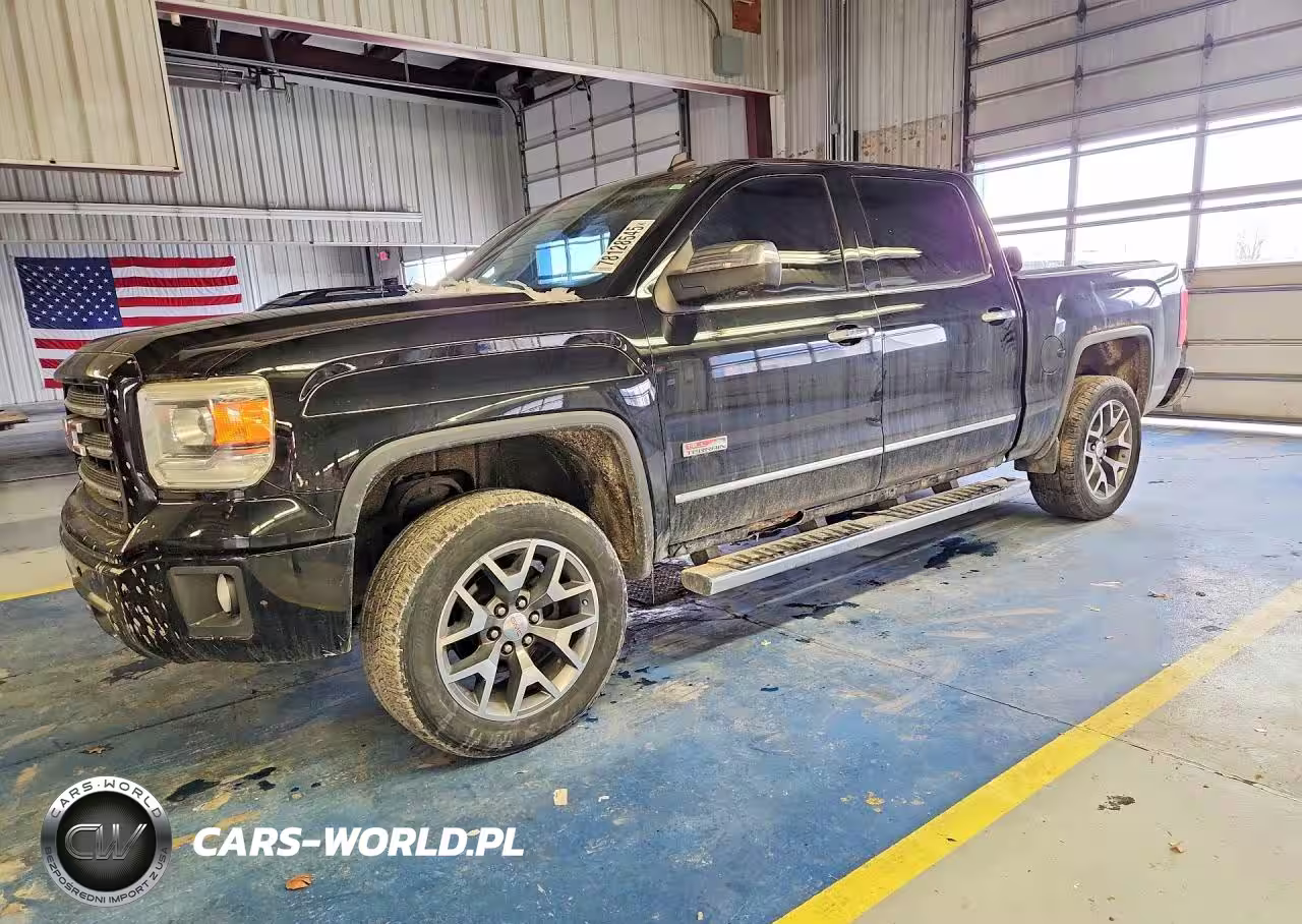 2014 GMC Sierra K1500 Slt
