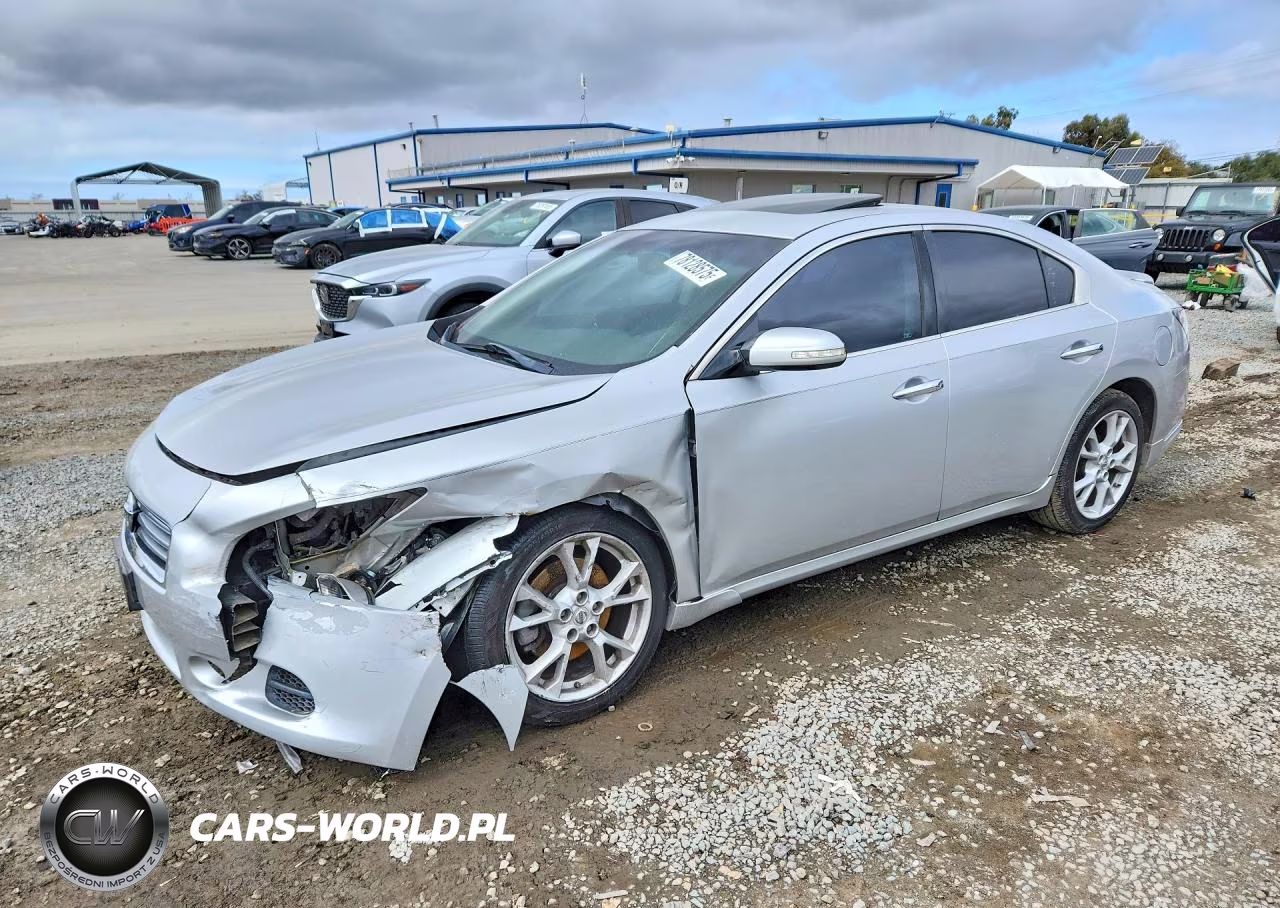 2013 Nissan Maxima S