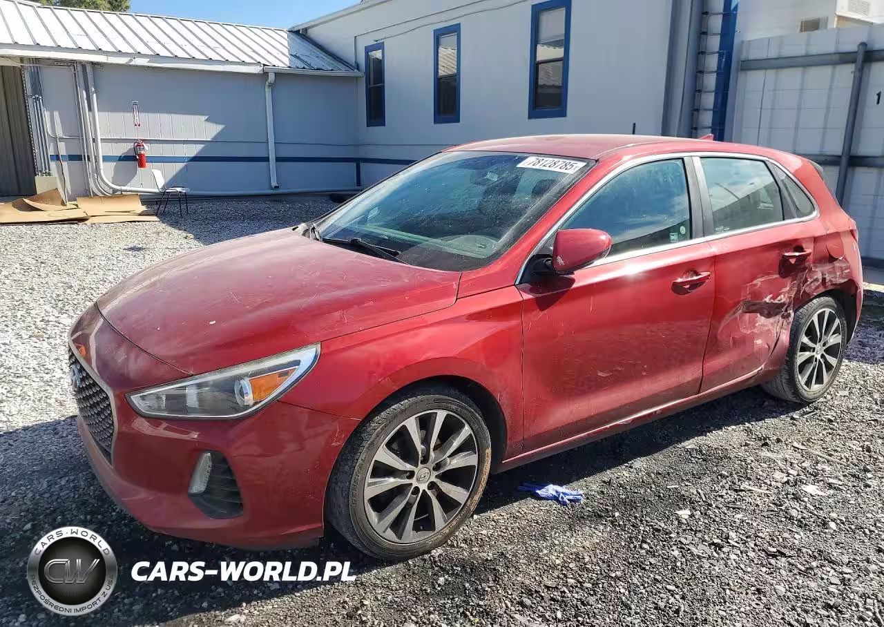 2018 Hyundai Elantra Gt Base