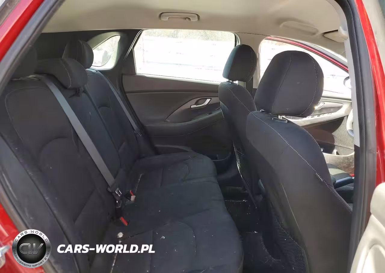 2018 Hyundai Elantra Gt Base VIN:KMHH35LE0JU043810 - 10