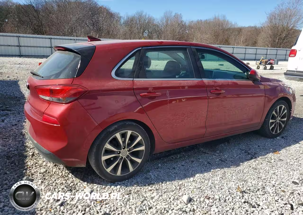 2018 Hyundai Elantra Gt Base VIN:KMHH35LE0JU043810 - 3