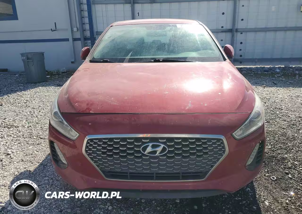 2018 Hyundai Elantra Gt Base VIN:KMHH35LE0JU043810 - 5
