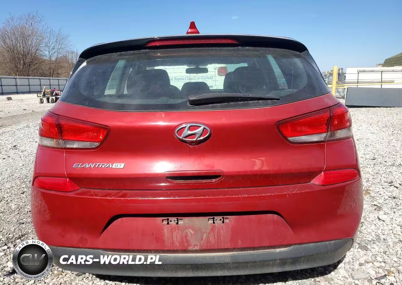 2018 Hyundai Elantra Gt Base VIN:KMHH35LE0JU043810 - 6