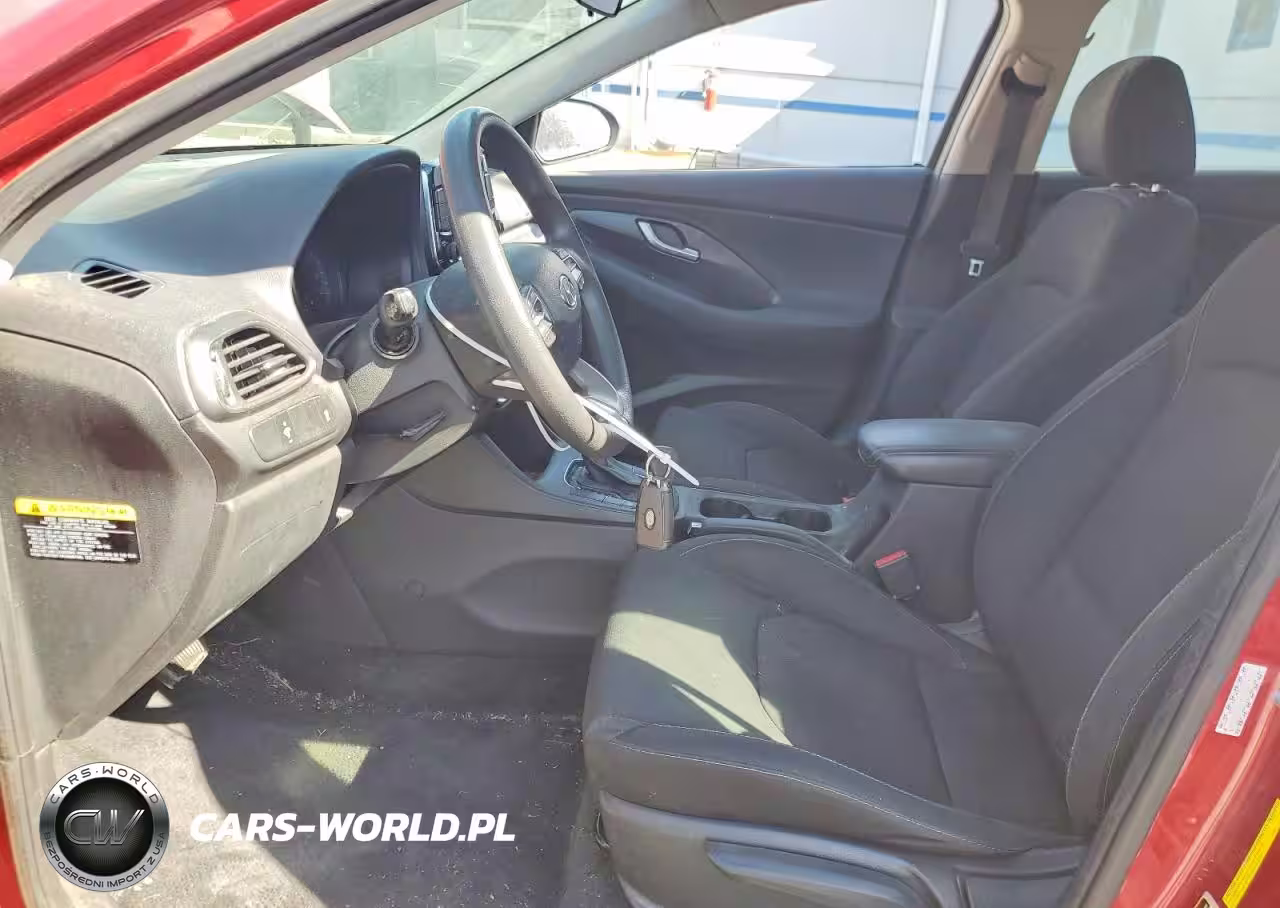 2018 Hyundai Elantra Gt Base VIN:KMHH35LE0JU043810 - 7
