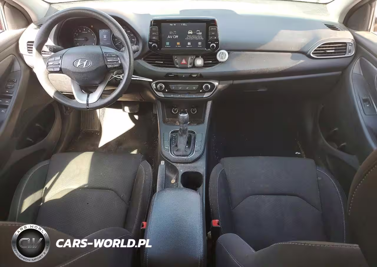 2018 Hyundai Elantra Gt Base VIN:KMHH35LE0JU043810 - 8