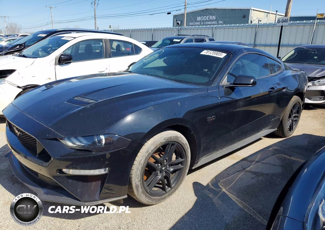 2018 Ford Mustang Gt
