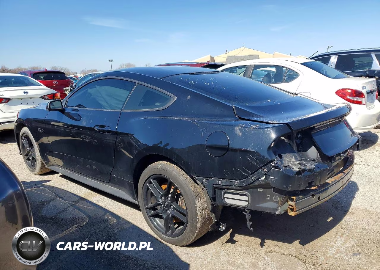 2018 Ford Mustang Gt VIN:1FA6P8CF6J5159183 - 2