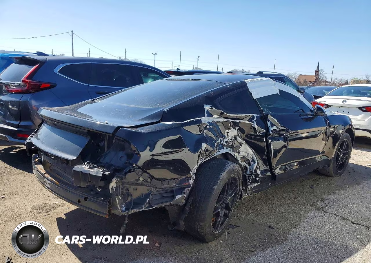 2018 Ford Mustang Gt VIN:1FA6P8CF6J5159183 - 3